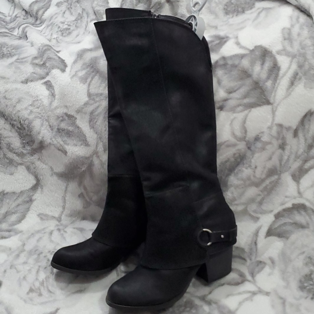 Black Fergalicious Boots
